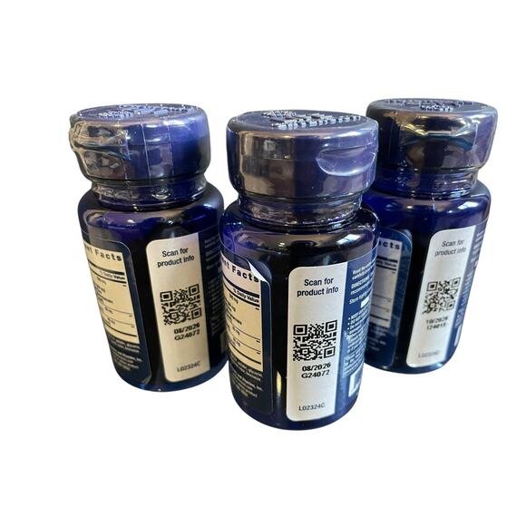 Life Extension Adv. Curcumin Elite Turmeric Extract 30 Softgels ea 3 Bottles New - Picture 4 of 5